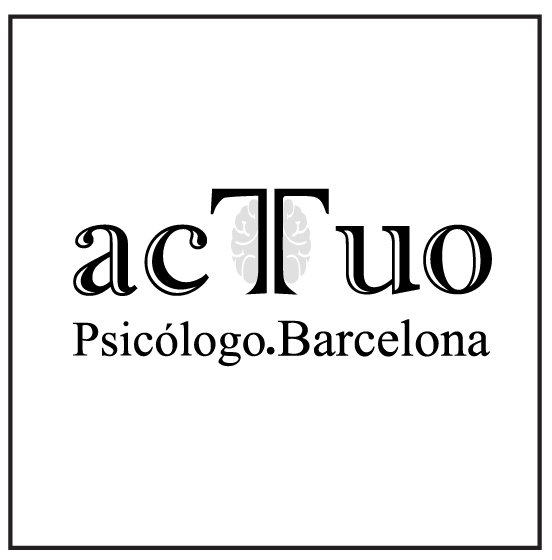 Actuo psicologo barcelona logo
