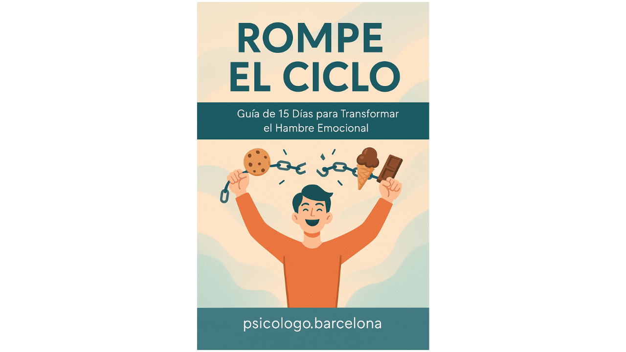 Rompe el ciclo del hambre emocional